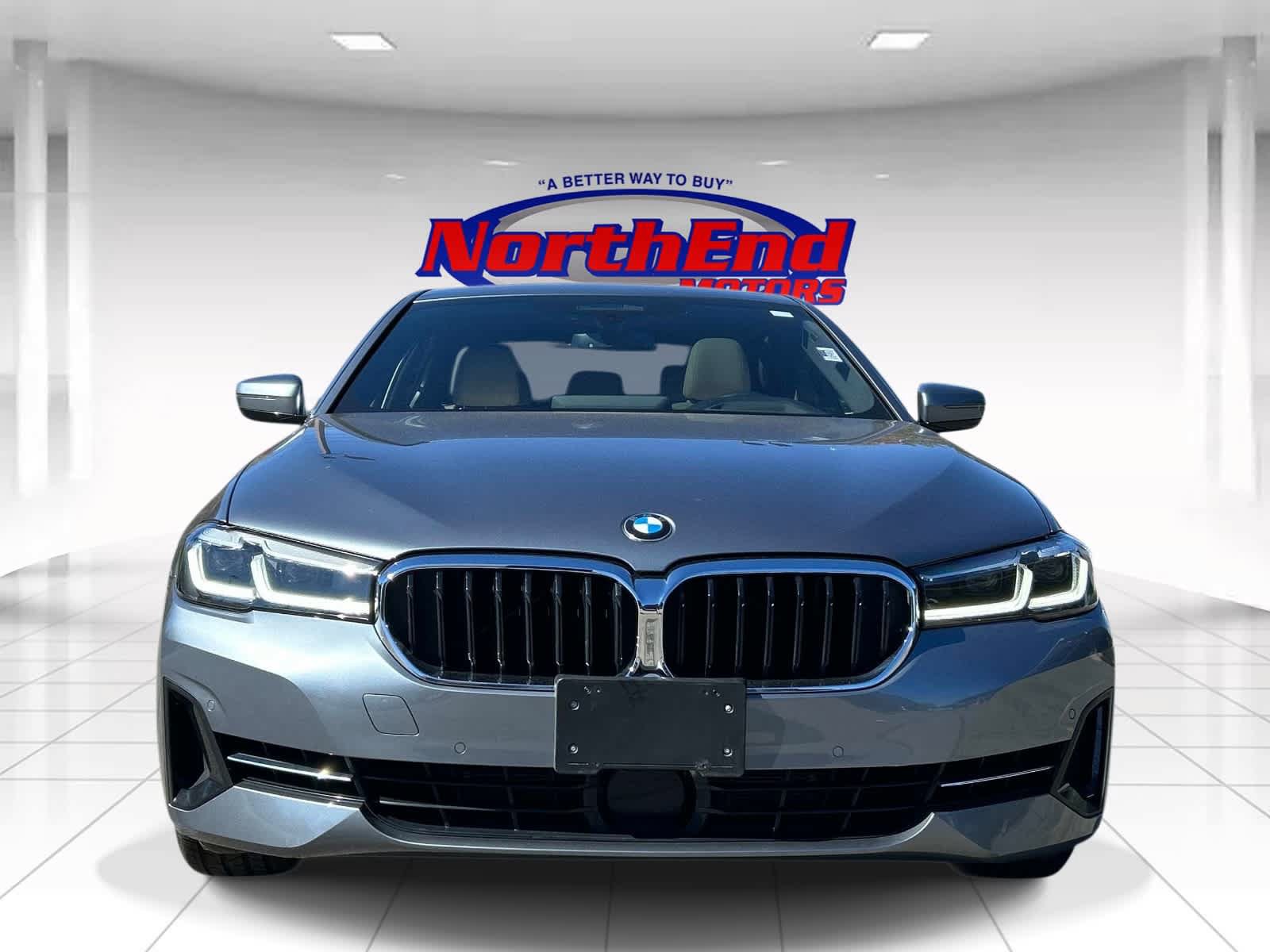 Used 2022 BMW 540i xDrive w/ Premium Package AWD/4WD image 8