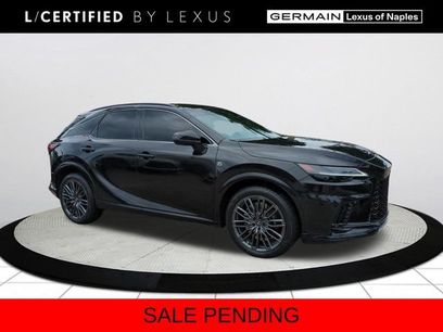 Certified 2023 Lexus RX 500h F Sport w/ Cold Area Package