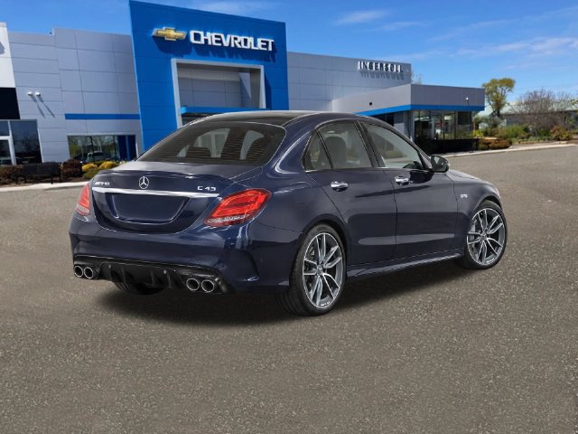 Used 2020 Mercedes-Benz C 43 AMG 4MATIC Sedan image 3