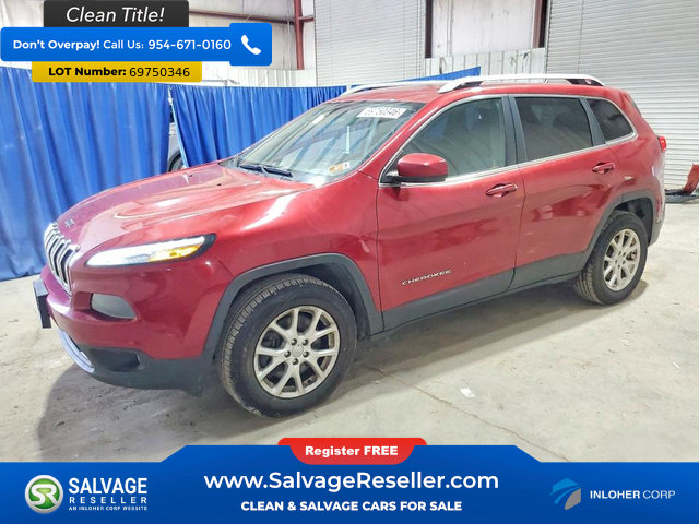 Used 2015 Jeep Cherokee Latitude AWD/4WD image 1