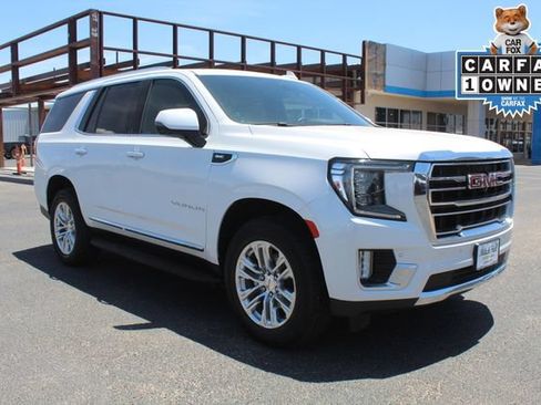 Used 2022 GMC Yukon SLT w/ SLT Premium Package AWD/4WD image 1