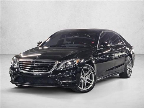 Used 2016 Mercedes-Benz S 550 4MATIC Sedan image 1
