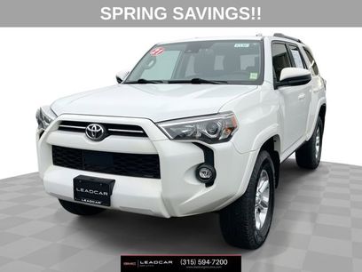 Used 2021 Toyota 4Runner SR5