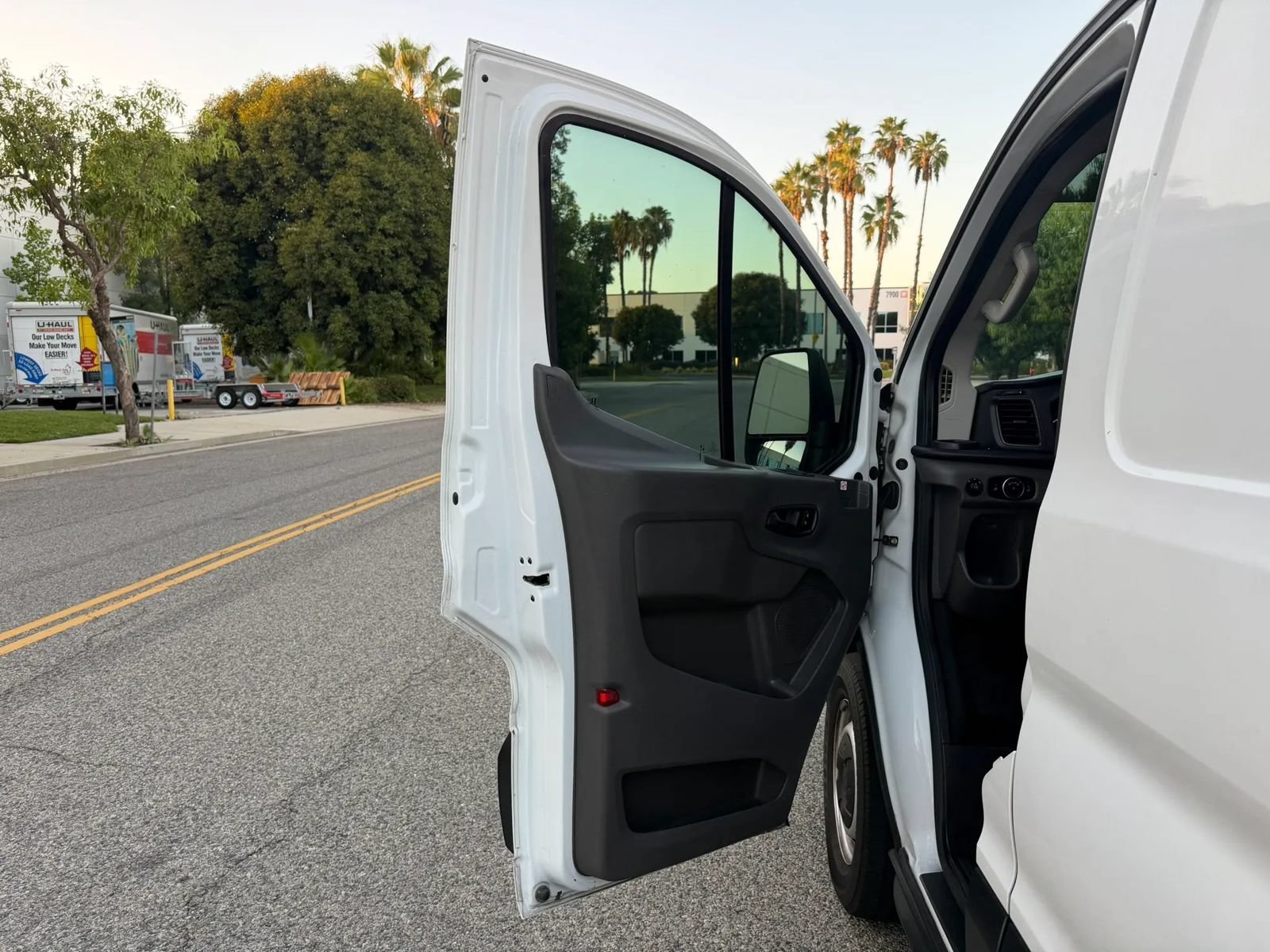 Used 2020 Ford Transit 150 Low Roof w/ Load Area Protection Package RWD image 14