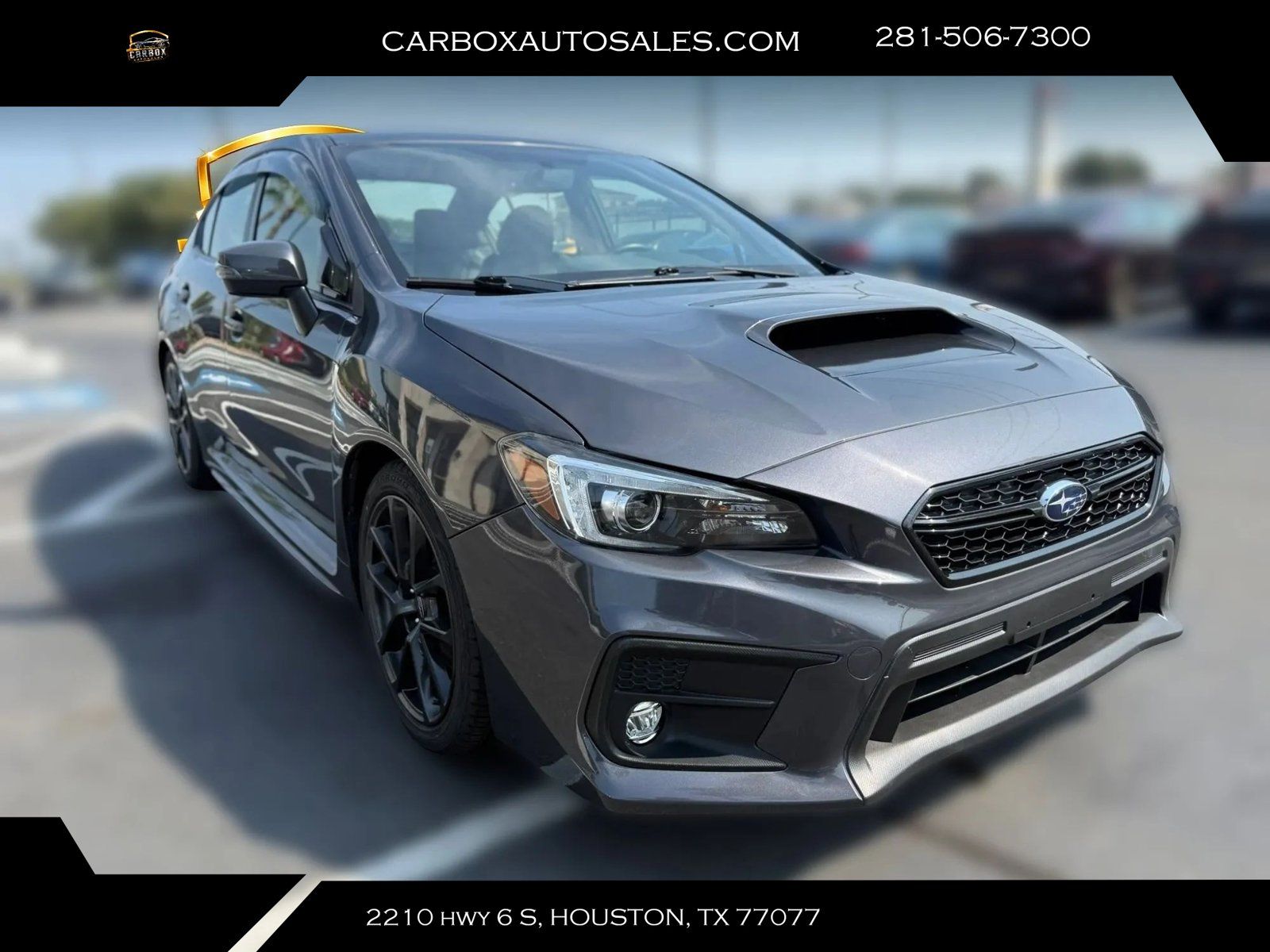 Used 2020 Subaru WRX Limited AWD/4WD image 7