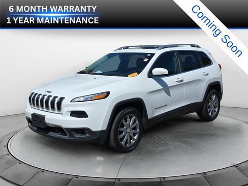 Used 2018 Jeep Cherokee Limited AWD/4WD image 1
