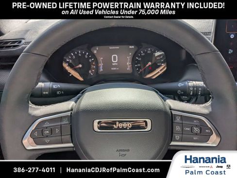 Used 2026 Jeep Compass Latitude w/ Quick Order Package 29K AWD/4WD image 28