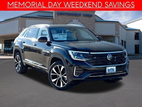 Used 2025 Volkswagen Atlas Cross Sport SEL Premium R-Line AWD/4WD image 1