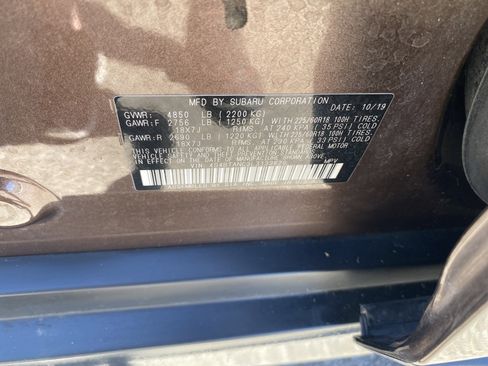 Used 2020 Subaru Outback Limited AWD/4WD image 27
