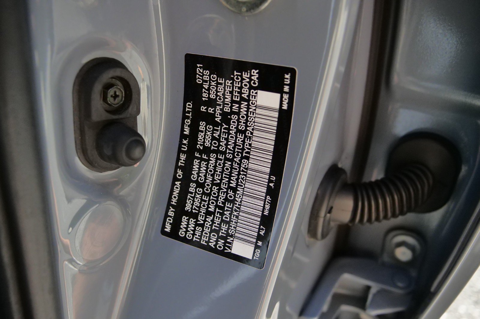 Used 2021 Honda Civic Sport image 41