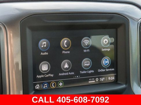 Used 2025 Chevrolet Silverado 1500 Custom w/ Turbomax Blackout Package AWD/4WD image 35