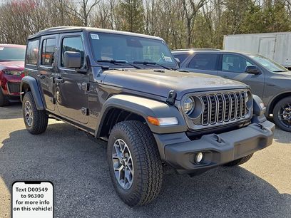 New 2026 Jeep Wrangler Unlimited Sport