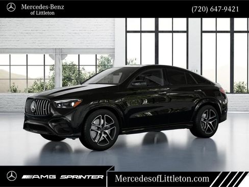 New 2026 Mercedes-Benz GLE 53 AMG 4MATIC Coupe image 38