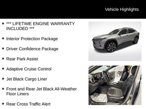 New 2026 Chevrolet Trax RS w/ Driver Confidence Package image 2