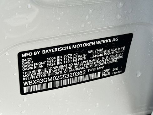 Certified 2025 BMW X2 M35i w/ Premium Package image 35