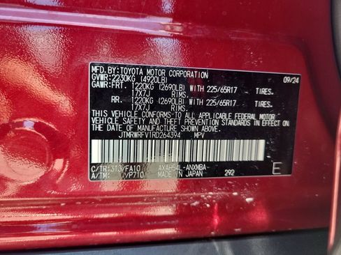 Certified 2024 Toyota RAV4 XLE w/ Convenience Package AWD/4WD image 33