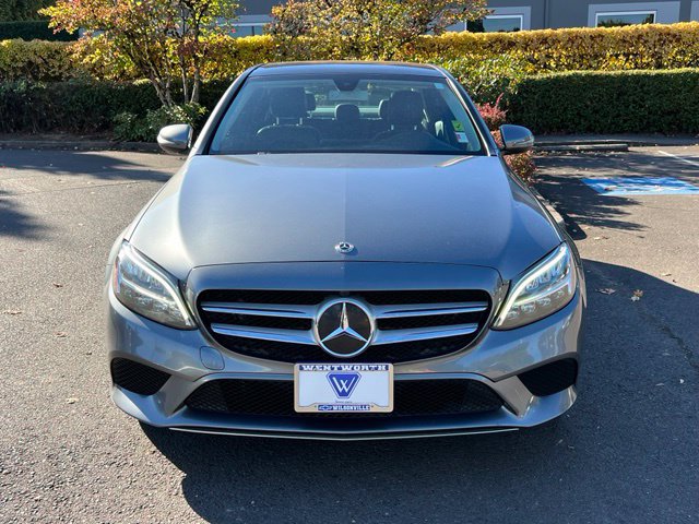 Used 2020 Mercedes-Benz C 300 4MATIC Sedan image 2