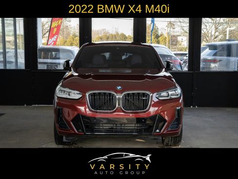 Used 2022 BMW X4 M40i image 2