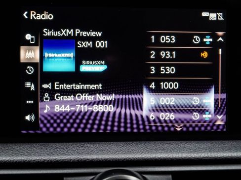 Used 2023 Lexus IS 300 w/ Comfort Package image 26