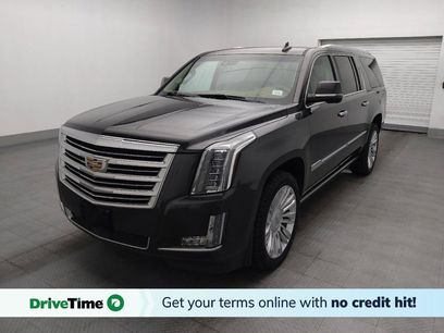 Used 2015 Cadillac Escalade ESV Platinum