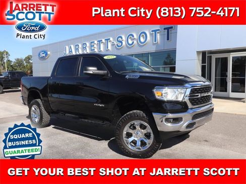 Used 2022 RAM 1500 Big Horn image 1