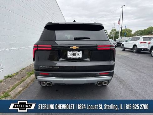 Certified 2026 Chevrolet Traverse LT AWD/4WD image 4