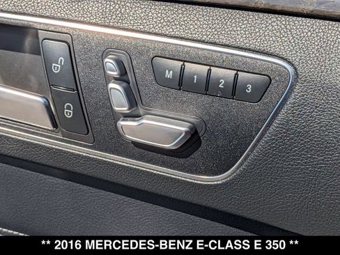Used 2016 Mercedes-Benz E 350 4MATIC Sedan image 18