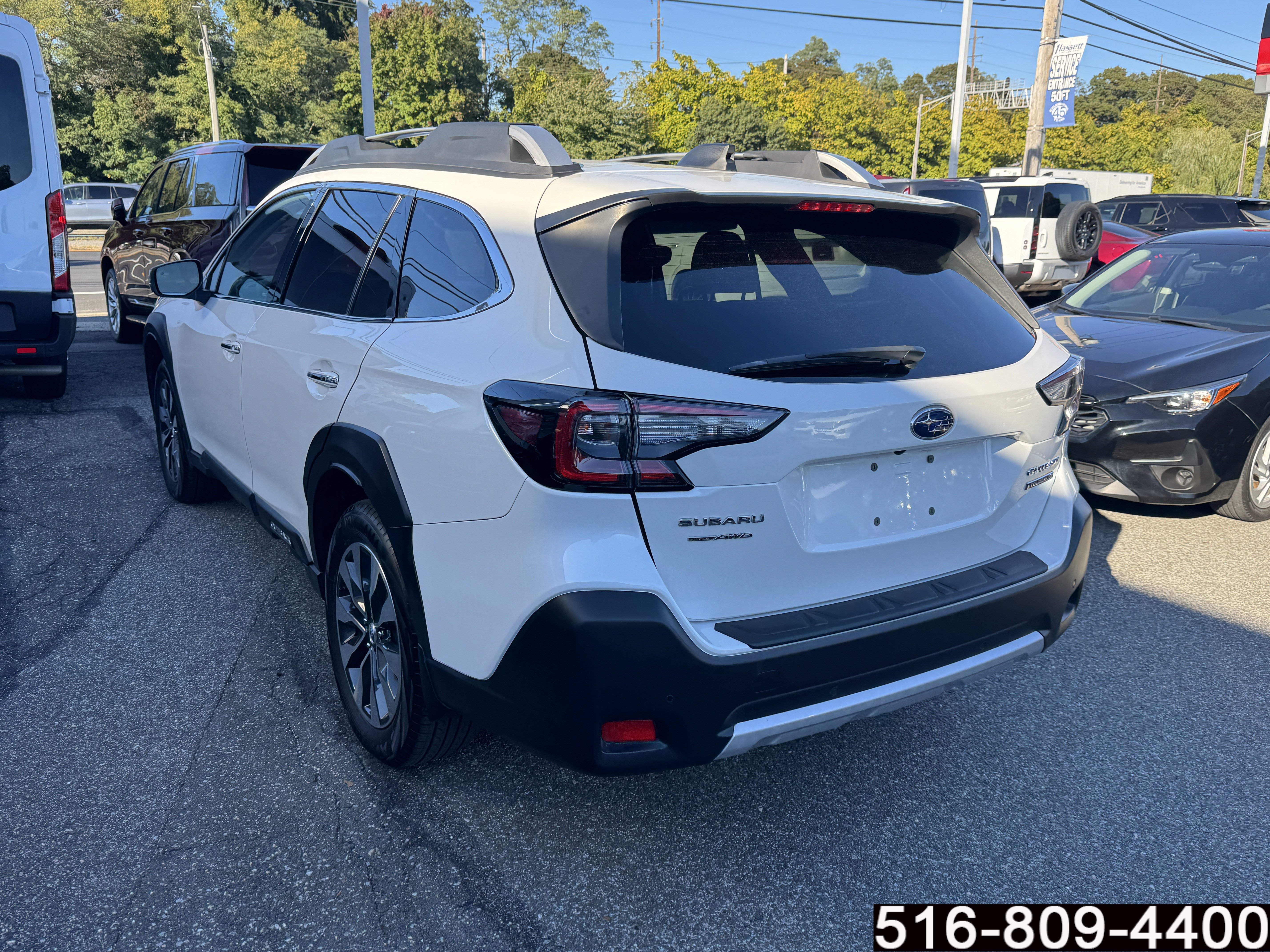 Used 2024 Subaru Outback Touring XT AWD/4WD image 7