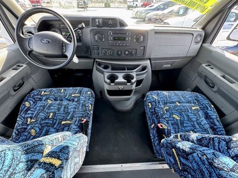 Used 2013 Ford E-350 and Econoline 350 Super Duty w/ Shuttle Bus Prep Pkg image 9
