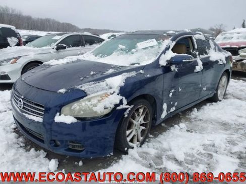Used 2009 Nissan Maxima 3.5 SV w/ Premium Pkg image 5