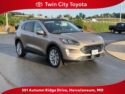 Used 2021 Ford Escape Titanium w/ Titanium Elite Package