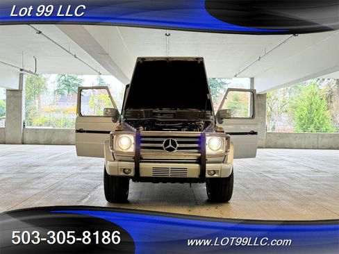 Used 2012 Mercedes-Benz G 550 G550 AWD 74k Miles CLEAN TITLE image 49