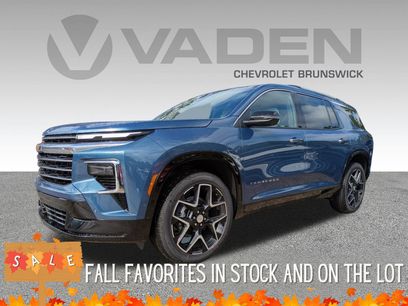 New 2026 Chevrolet Traverse High Country