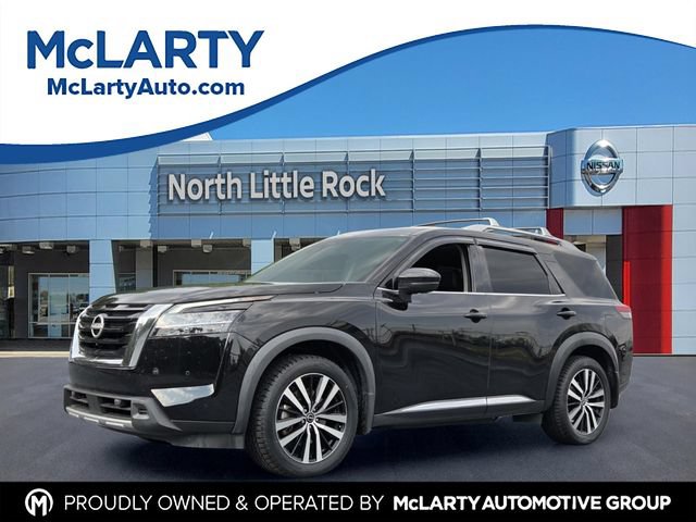 Used 2024 Nissan Pathfinder Platinum w/ Lighting Package (N92) FWD 360° Tour