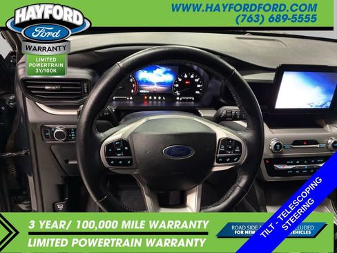 Used 2022 Ford Explorer XLT w/ Class IV Trailer Tow Package AWD/4WD image 11