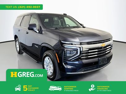 Used 2025 Chevrolet Tahoe LT