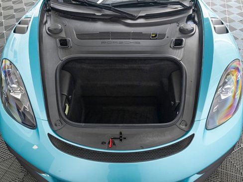 Certified 2025 Porsche 718 Boxster Spyder RS RWD image 41