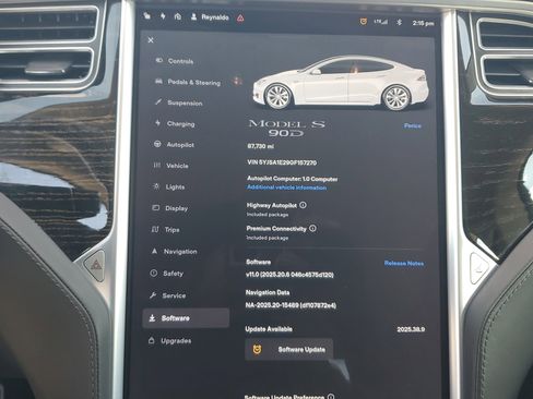 Used 2016 Tesla Model S 90D image 24