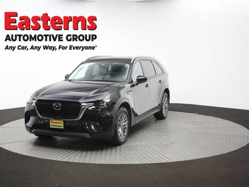 Used 2024 MAZDA CX-90 Plug-In Hybrid w/ Preferred AWD/4WD image 56