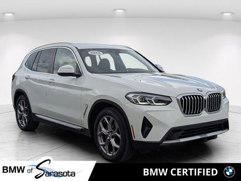 Used 2023 BMW X3 xDrive30i w/ Convenience Package w/ZPA AWD/4WD image 1