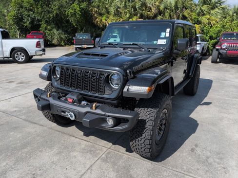 New 2025 Jeep Wrangler Unlimited Rubicon 392 image 4