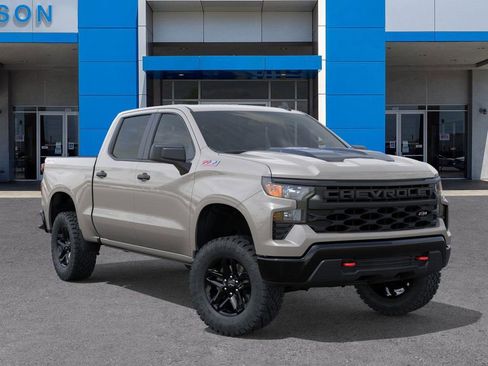 New 2026 Chevrolet Silverado 1500 Custom Trail Boss image 7