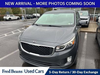 Used 2016 Kia Sedona EX