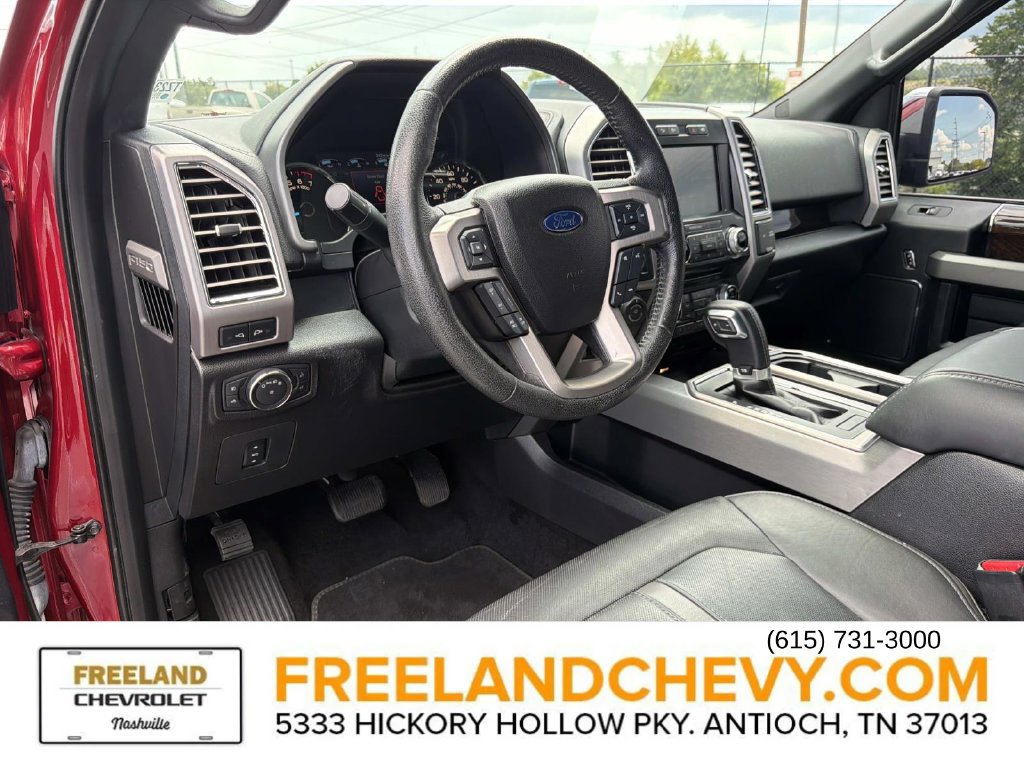 Used 2016 Ford F150 Platinum w/ Equipment Group 701A Luxury AWD/4WD image 24