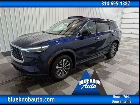 Used 2025 INFINITI QX60 Pure AWD/4WD image 1