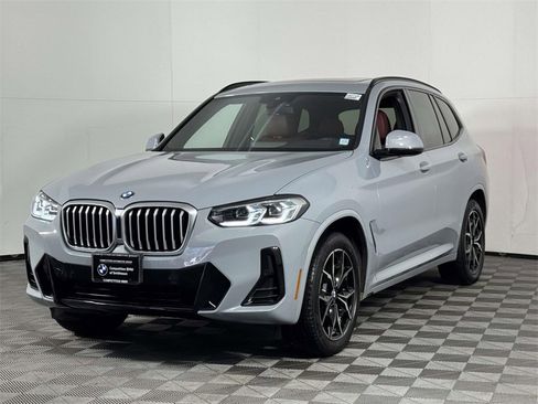 Used 2022 BMW X3 xDrive30i w/ M Sport Package 2 image 7