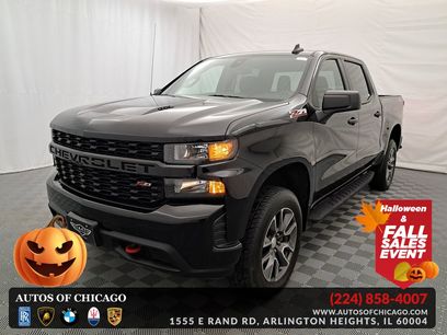 Used 2022 Chevrolet Silverado 1500 Custom Trail Boss