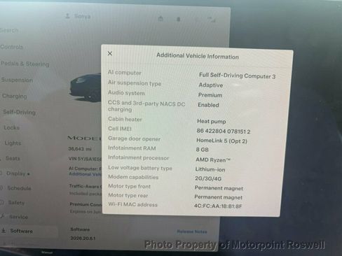 Used 2021 Tesla Model S Long Range AWD/4WD image 21