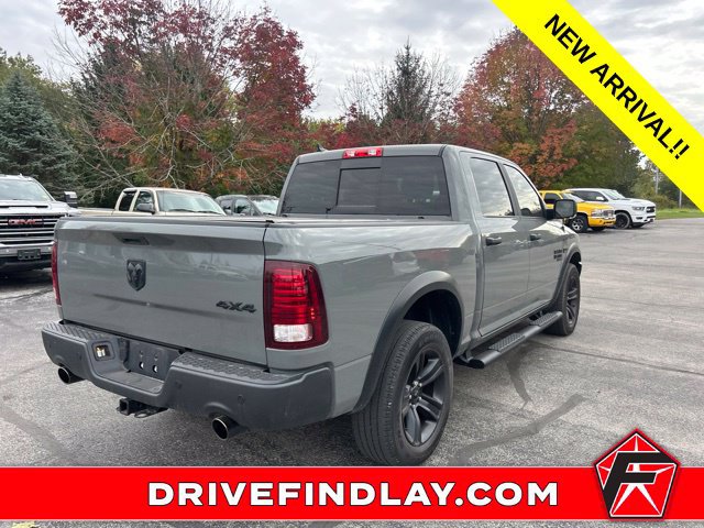 Used 2022 RAM 1500 Warlock w/ Ceramic Grey Warlock Package AWD/4WD image 12