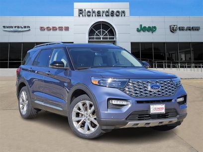 Used 2021 Ford Explorer Platinum w/ Equipment Group 601A